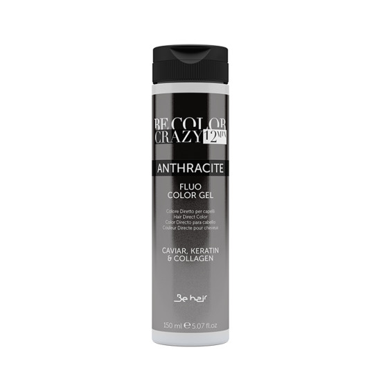 Be Hair - Be Color Crazy 12 Min Anthracite 150ml